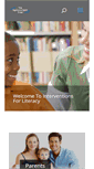Mobile Screenshot of interventionsforliteracy.org.uk
